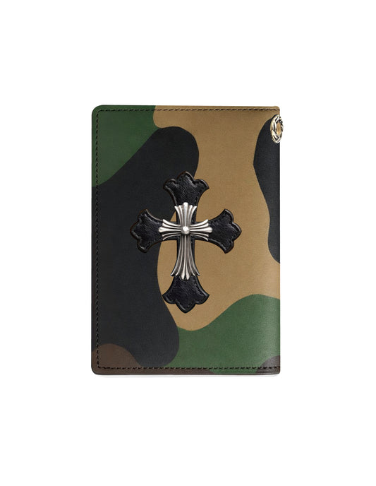 A&G【受注】WOODLAND LEATHER MINI WALLET CROSS30