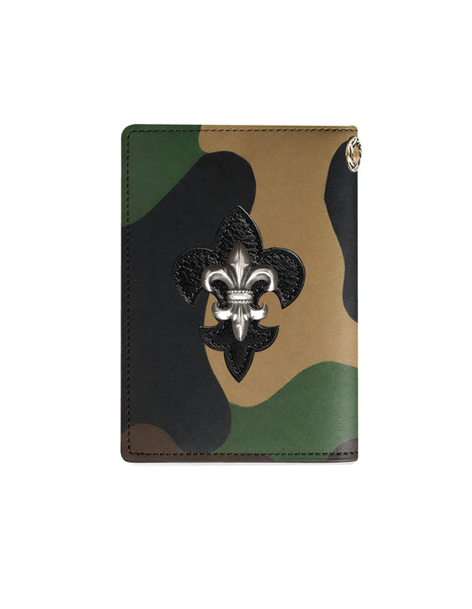 A&G【受注】WOODLAND LEATHER MINI WALLET FDL30