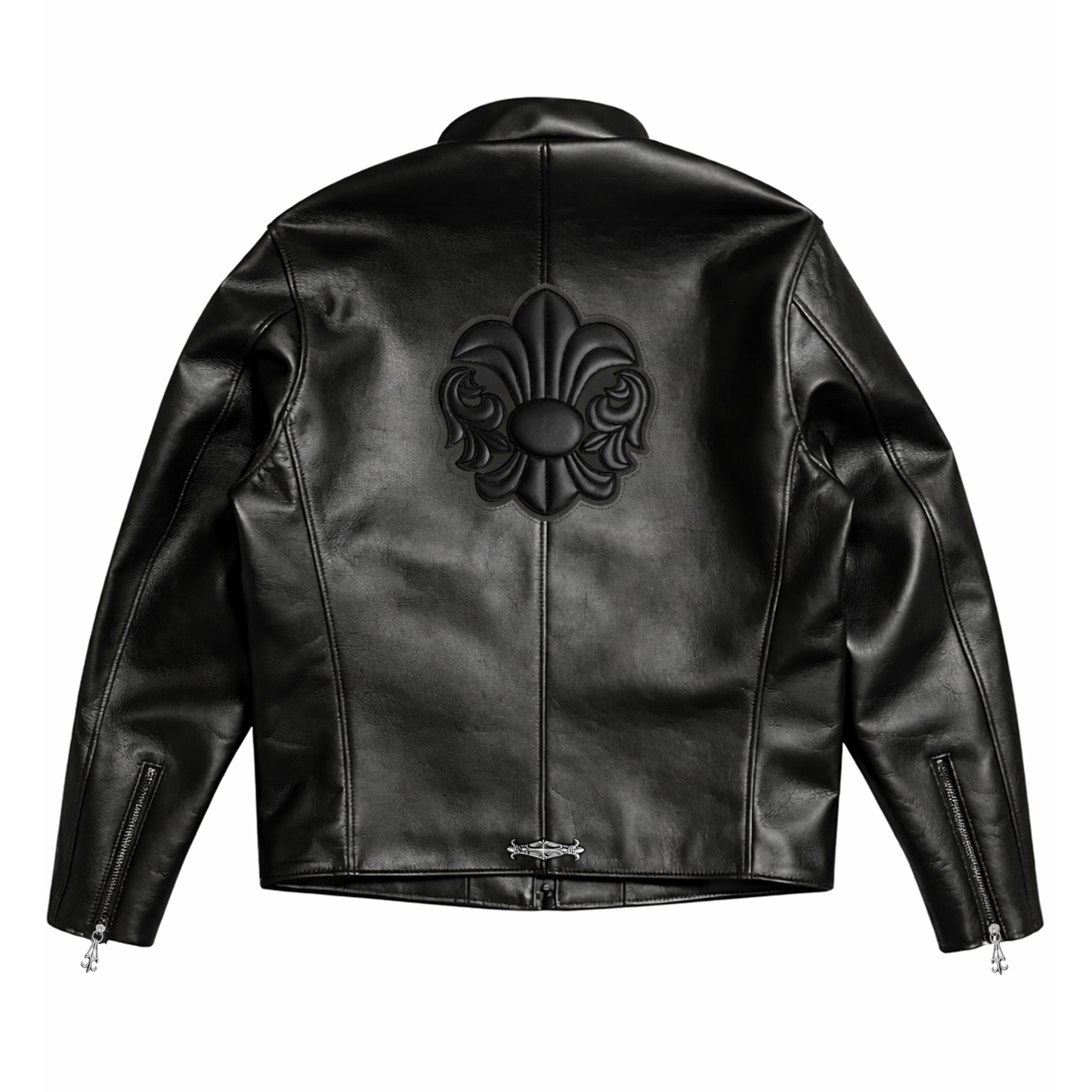 A&G【受注】 LEATHER SINGLE BIKER JACKET
