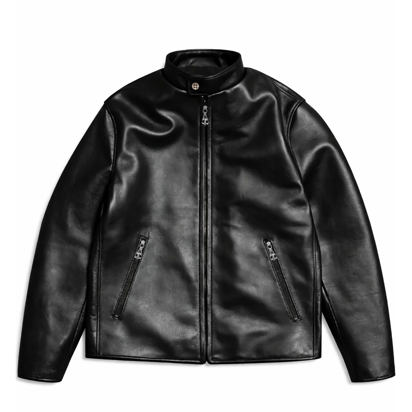 A&G【受注】 LEATHER SINGLE BIKER JACKET
