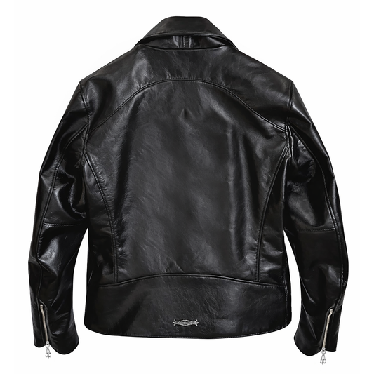 A&amp;G [Order] LEATHER DOUBLE BIKER JACKET