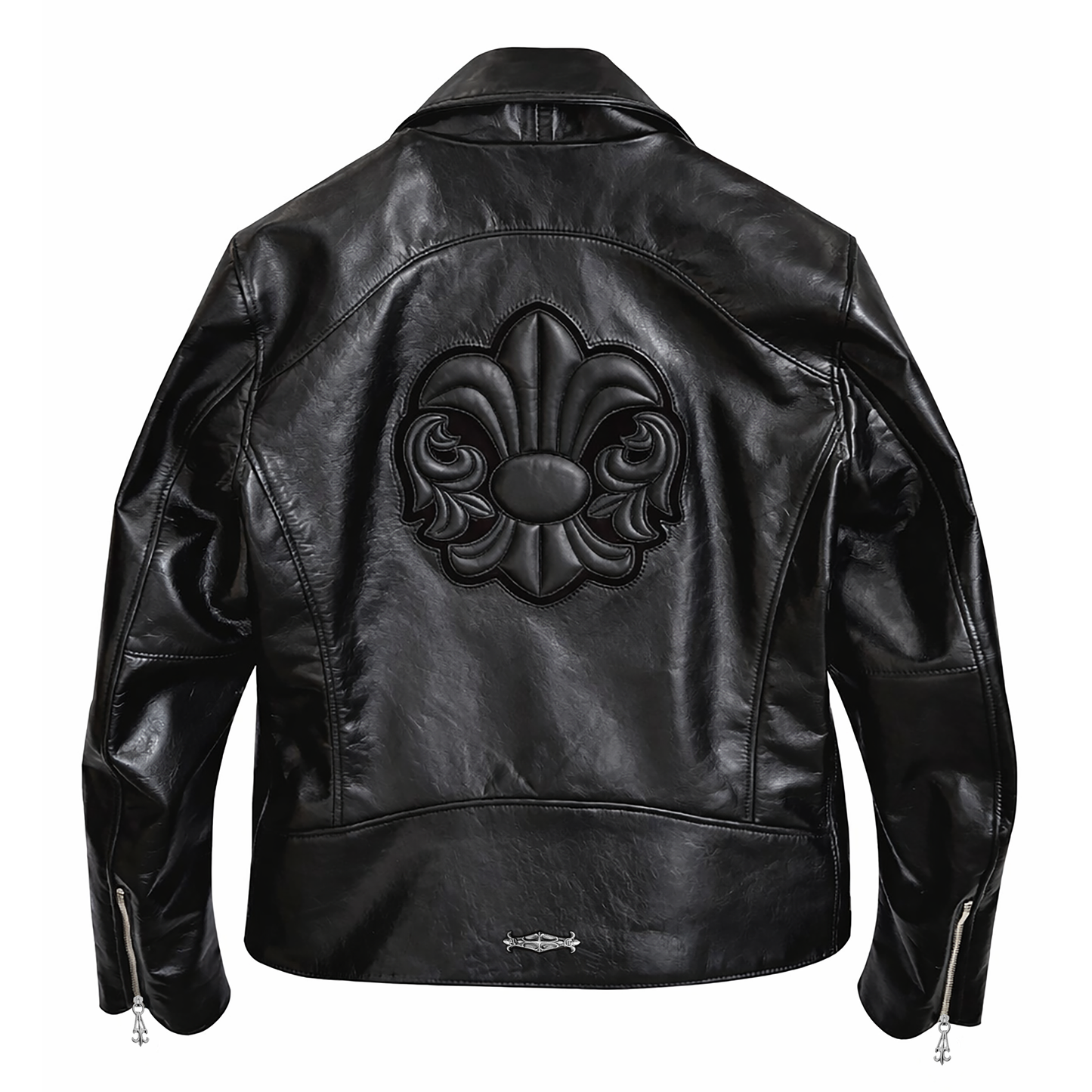 A&G【受注】 LEATHER DOUBLE BIKER JACKET