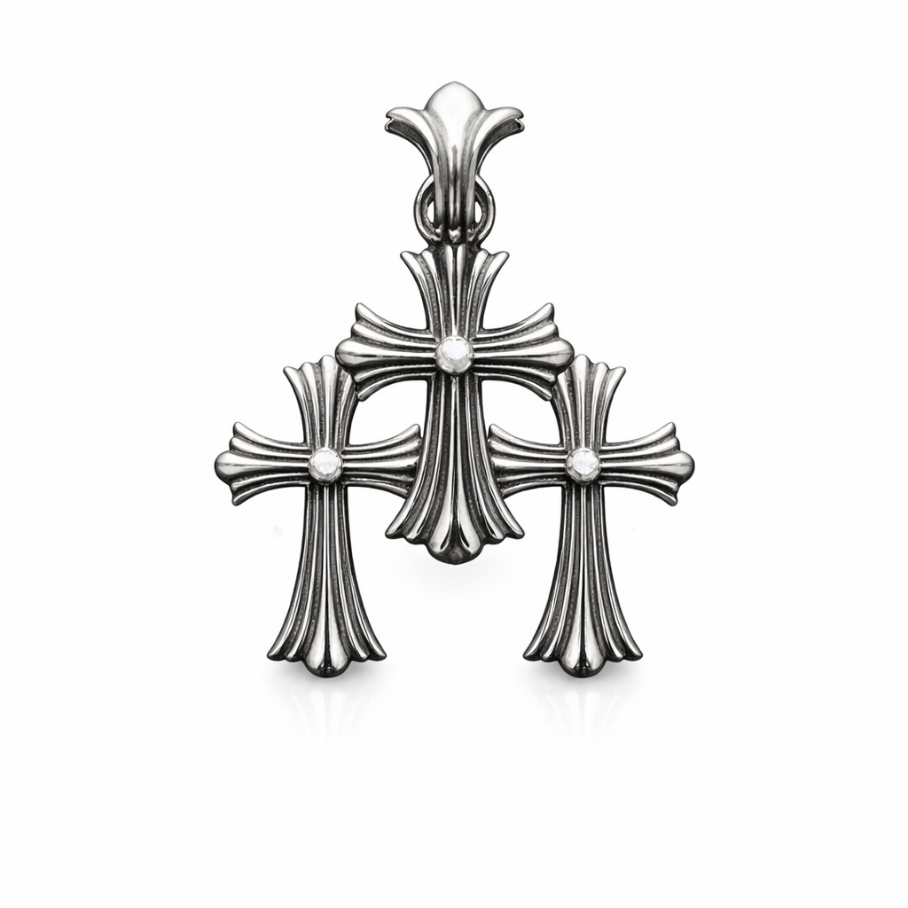 A&G【受注】3CROSS20 PENDANT TOP