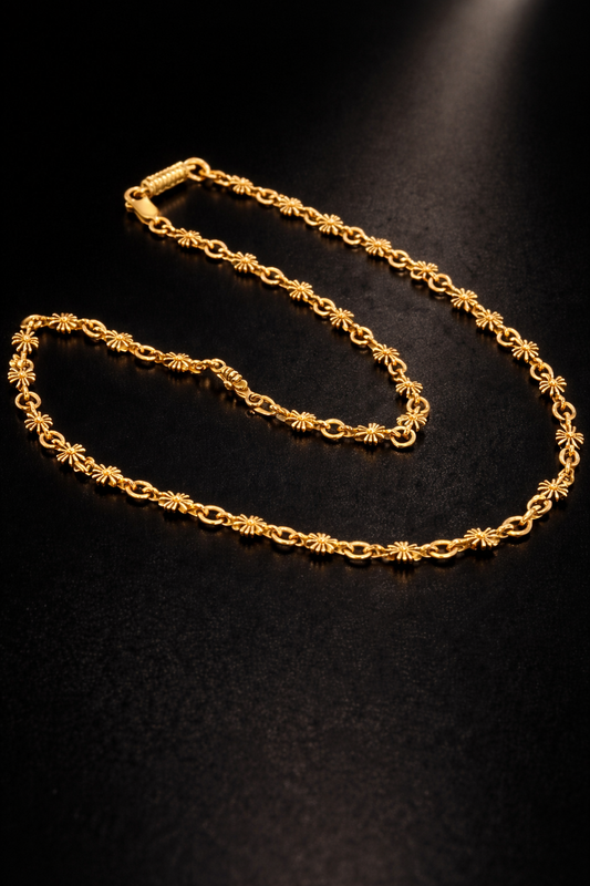 A&G【受注】18k CROSS CHAIN
