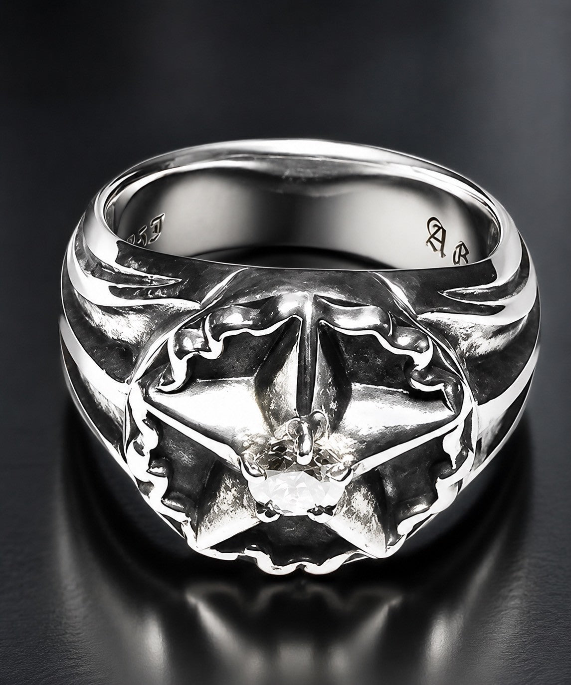 A&G【３営業日発送】STAR RING /DIAMOND