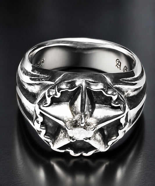 A&G【３営業日発送】STAR RING /DIAMOND