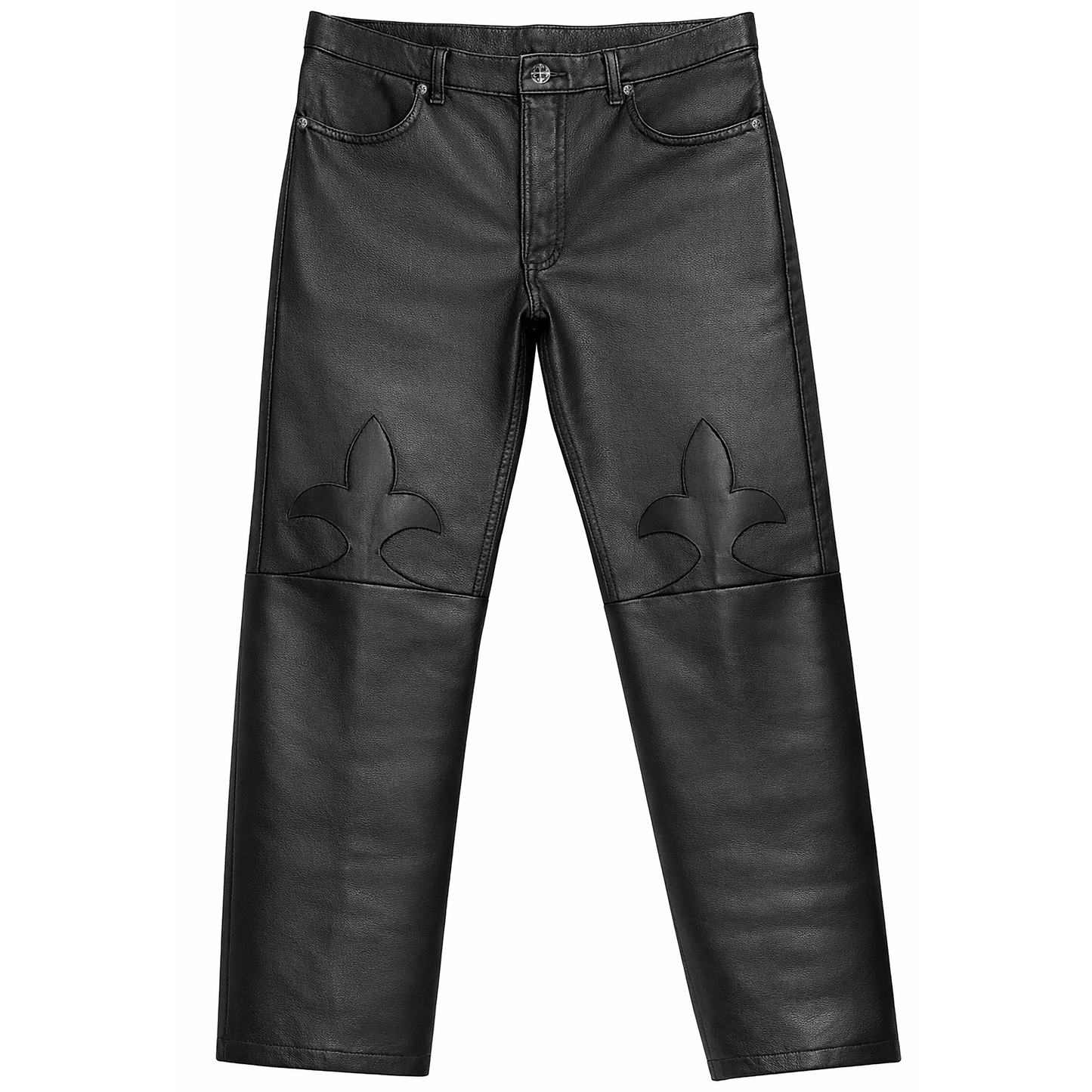 A&G 【受注】FDL STRAIGHT LEATHER PANTS