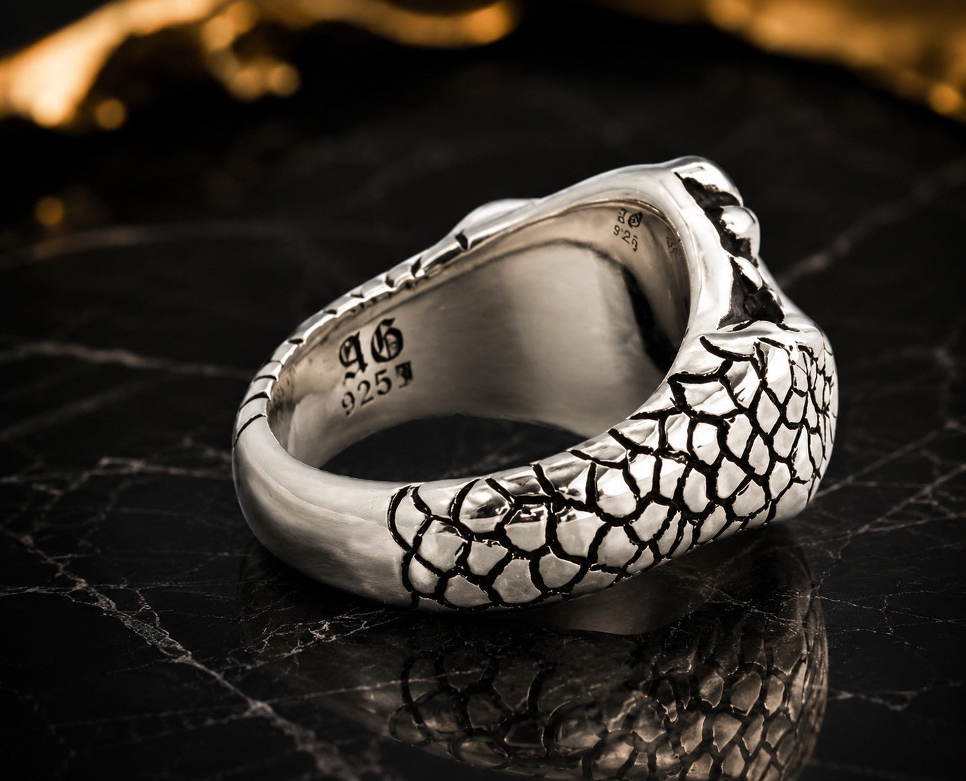 A&G【受注】VIPER CROSS RING LAB DIAMOND