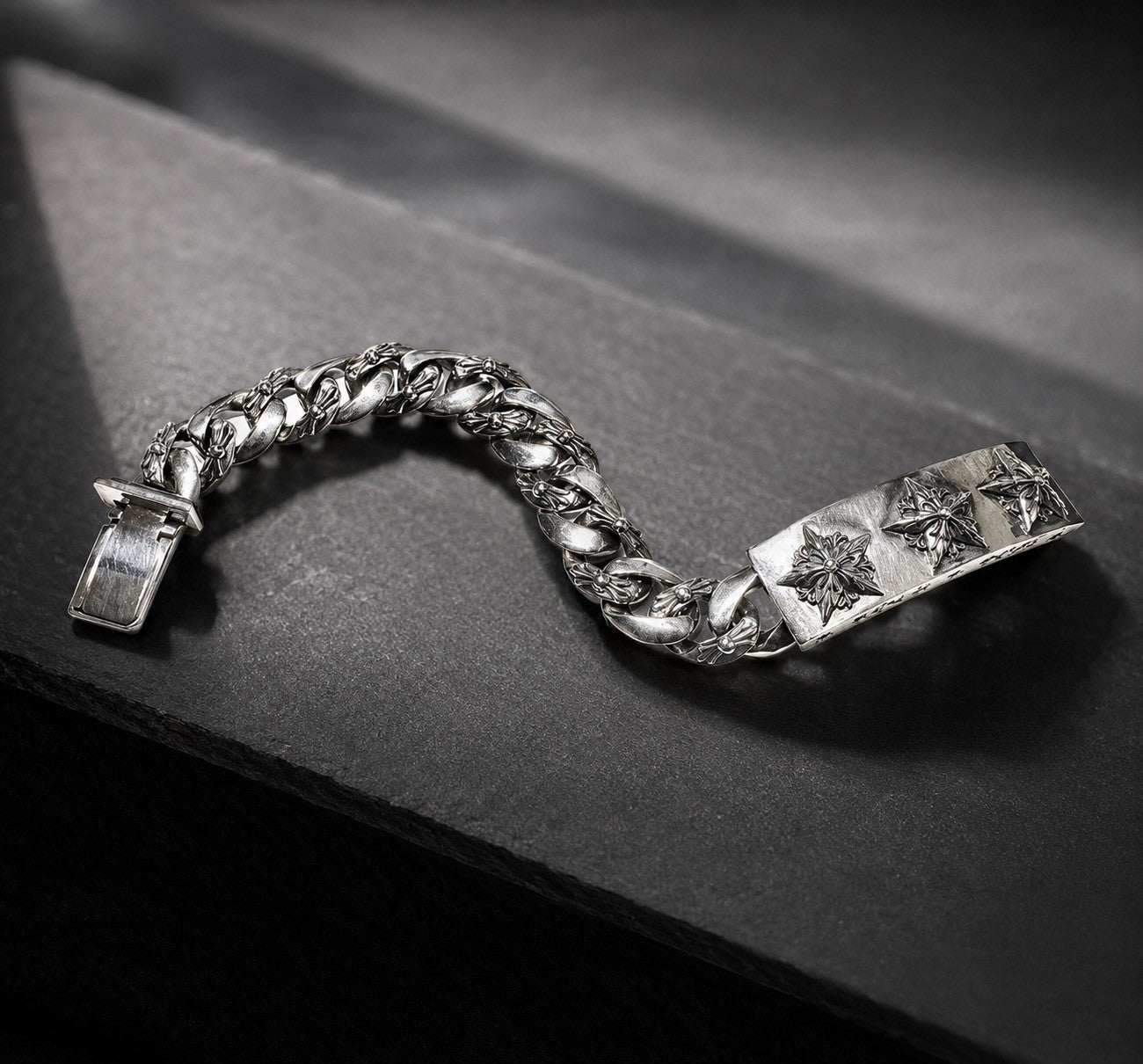 A&G【受注】3STAR ID BRACELET