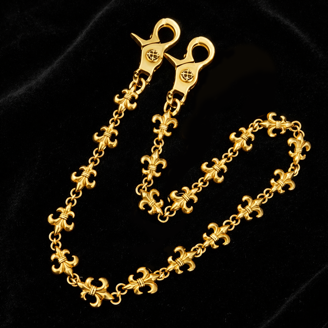 A&G【受注】18k FDL30 WALLET CHAIN