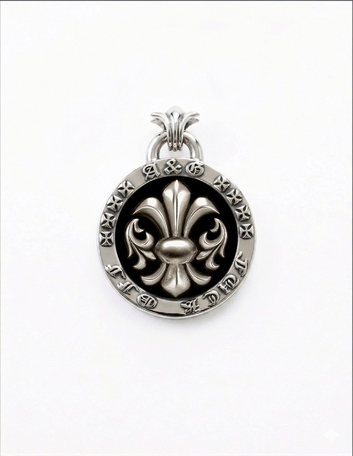 A&G【受注】MEDAL PENDANT TOP/FDL
