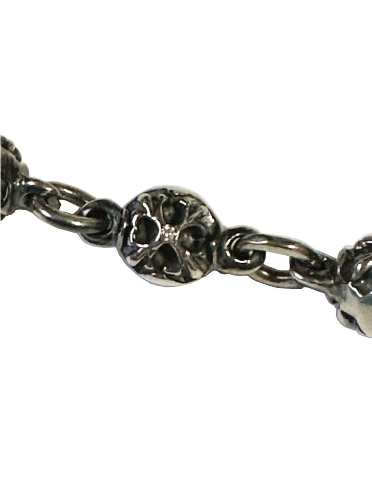 CROSS BALL BRACELET/DIAMOND【３営業日発送】