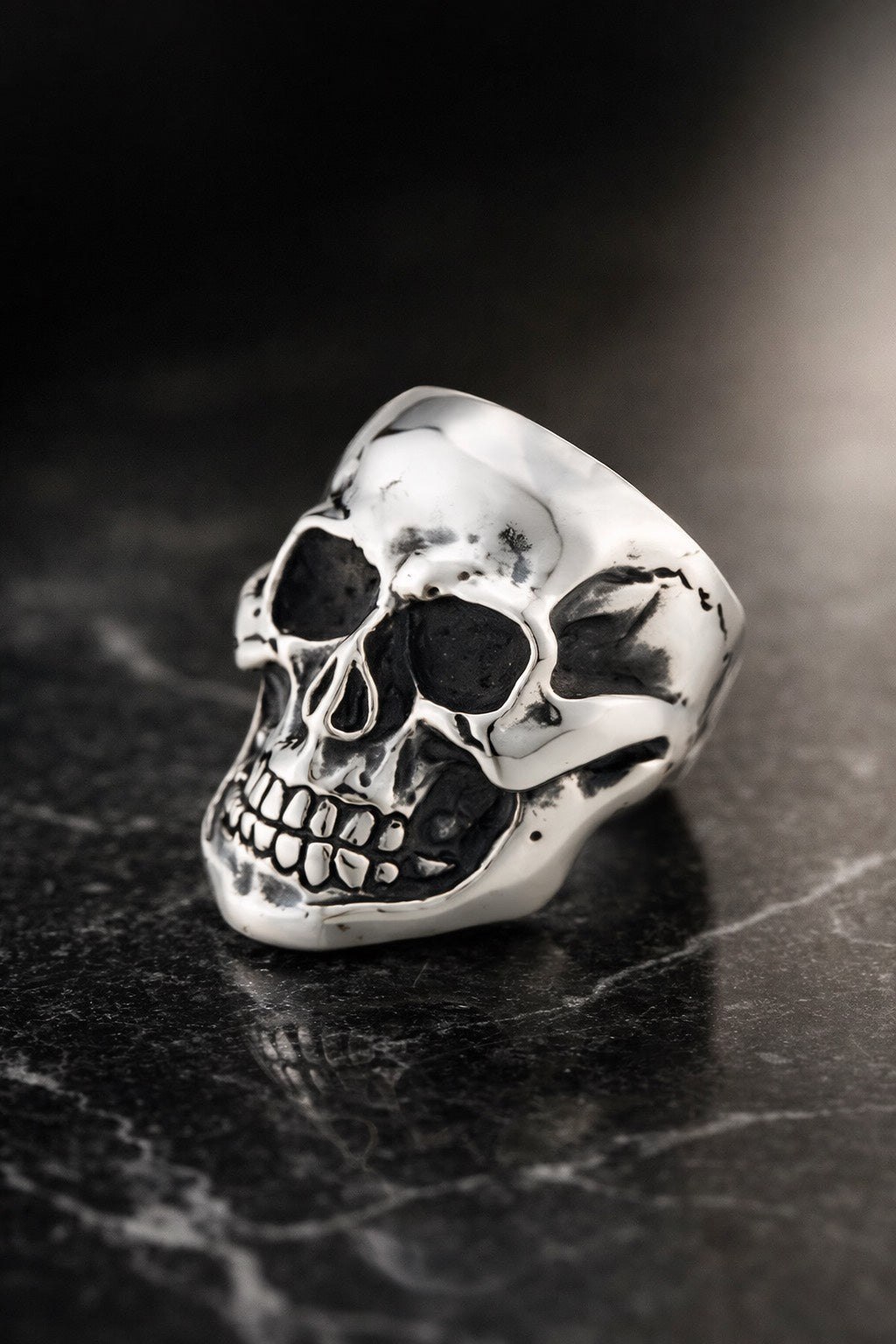 A&amp;G [Order] LARGE SKULL RING