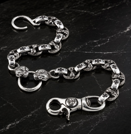 A&G【３営業日発送】VIPER WALLET CHAIN