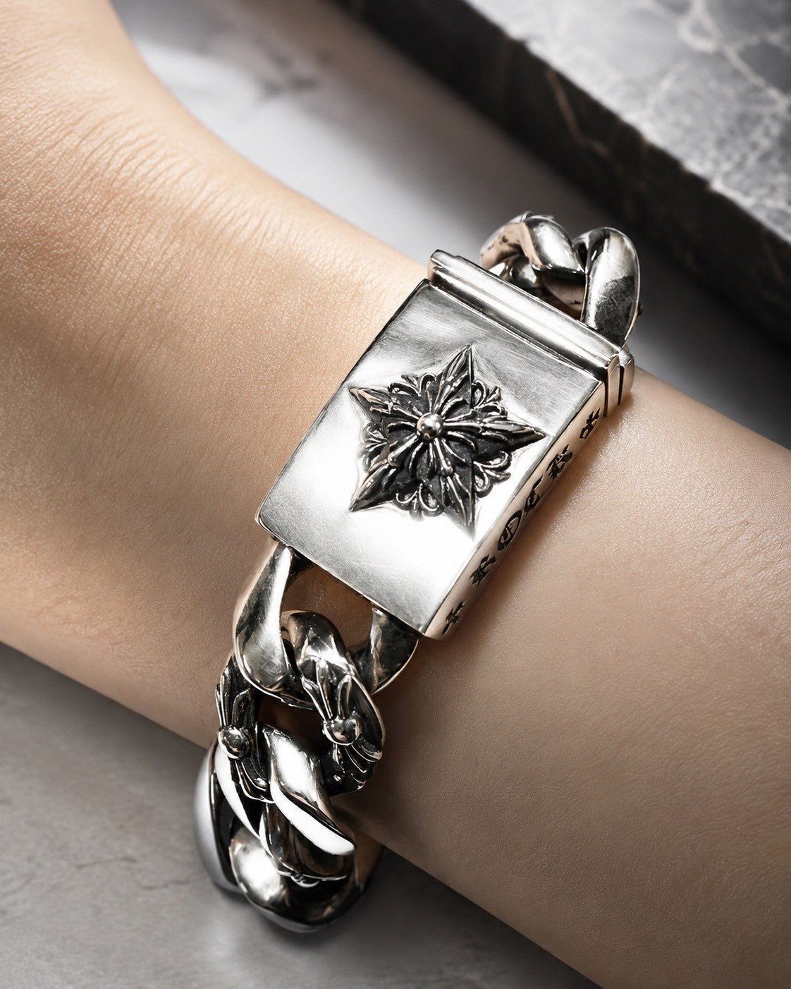 A&G【受注】 STAR ID BRACELET – AGTOKYO