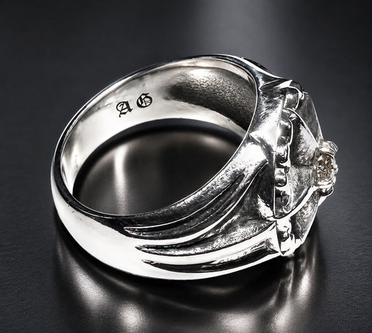 A&G【３営業日発送】STAR RING /DIAMOND