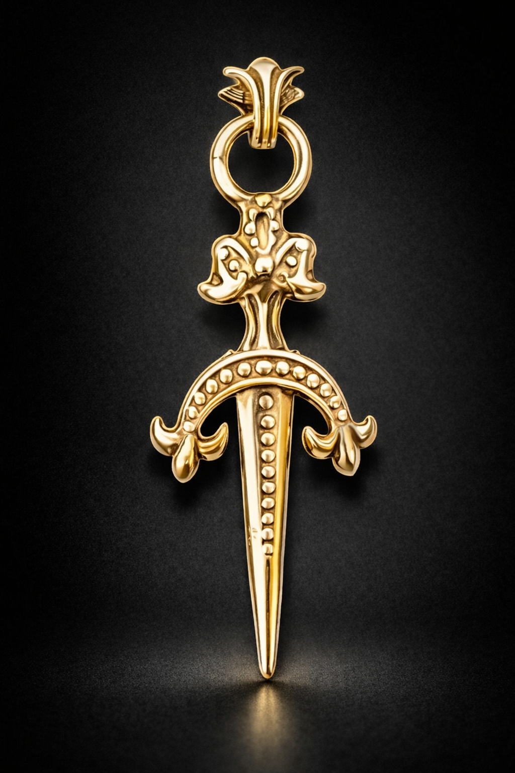 A&G【時価・受注】18k DAGGER TOP