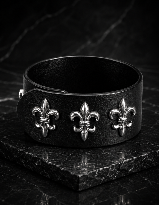 A&G【受注】LEATHER BRACELET /3FDL