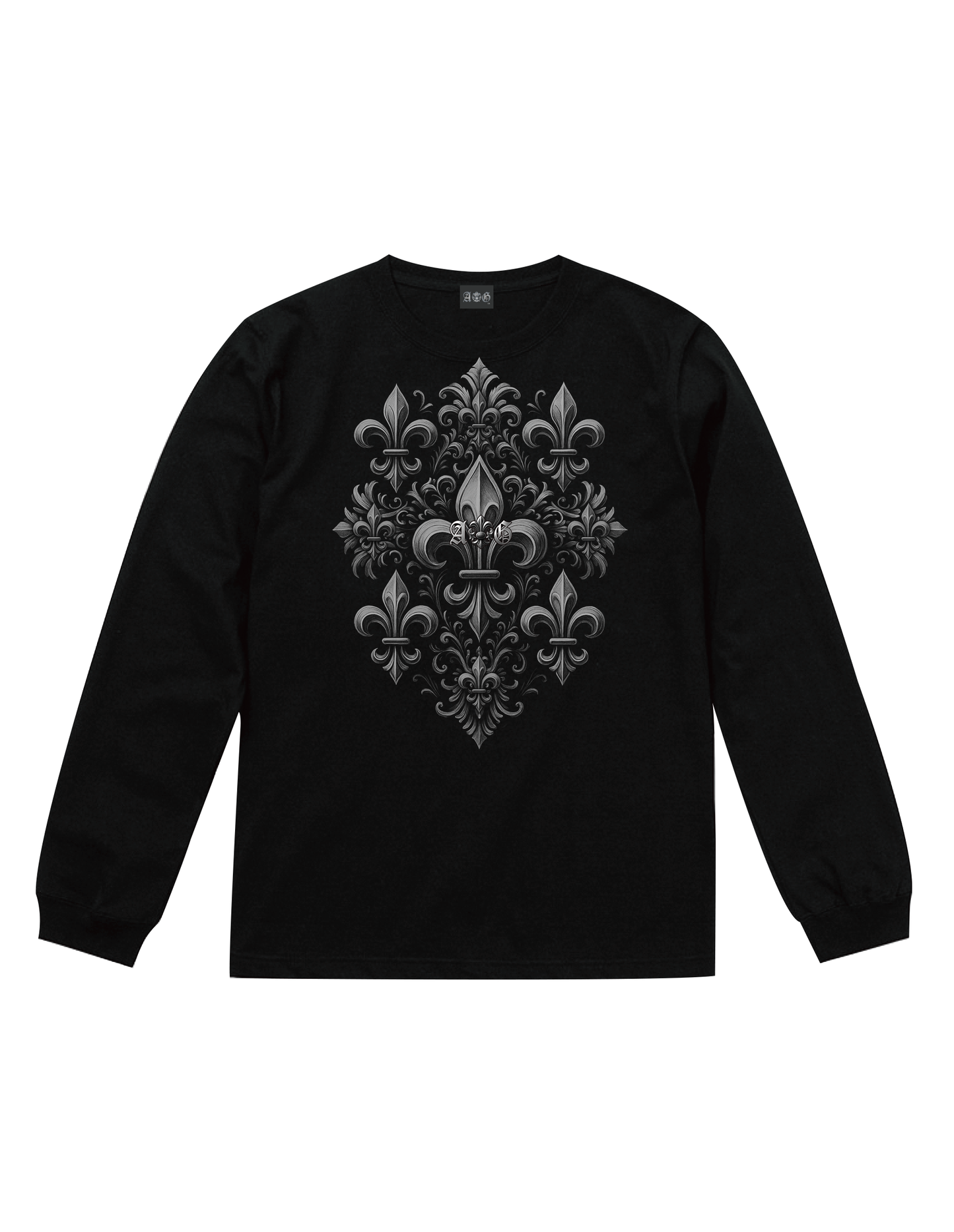A&G 9FDL2  LONG SLEEVE TEE2【3日営業日】