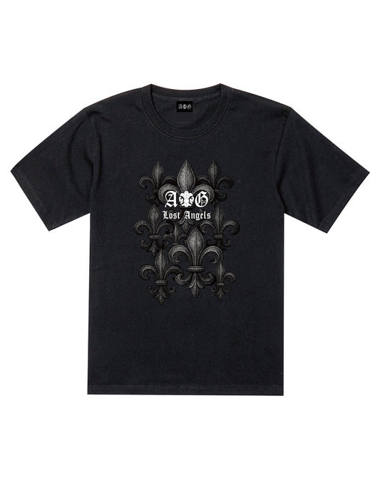【受注特典20%オフ】A&G2025SS新作・9FDL/TEE/BLACK