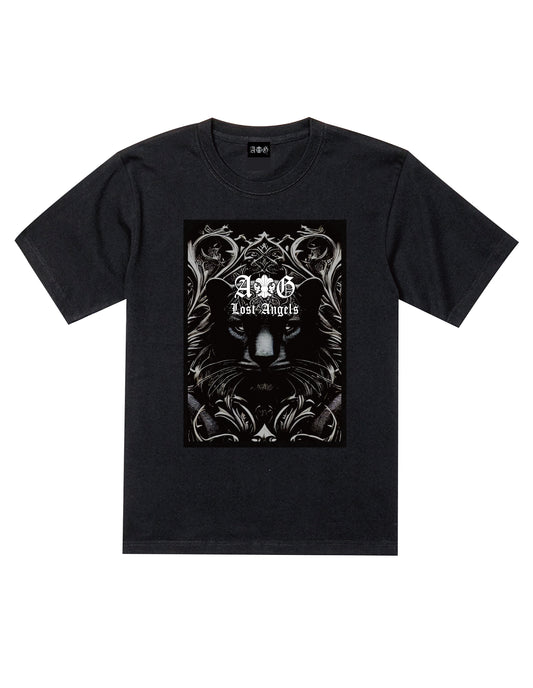 BLACK PANTHER/TEE/BLACK【3営業日発送】