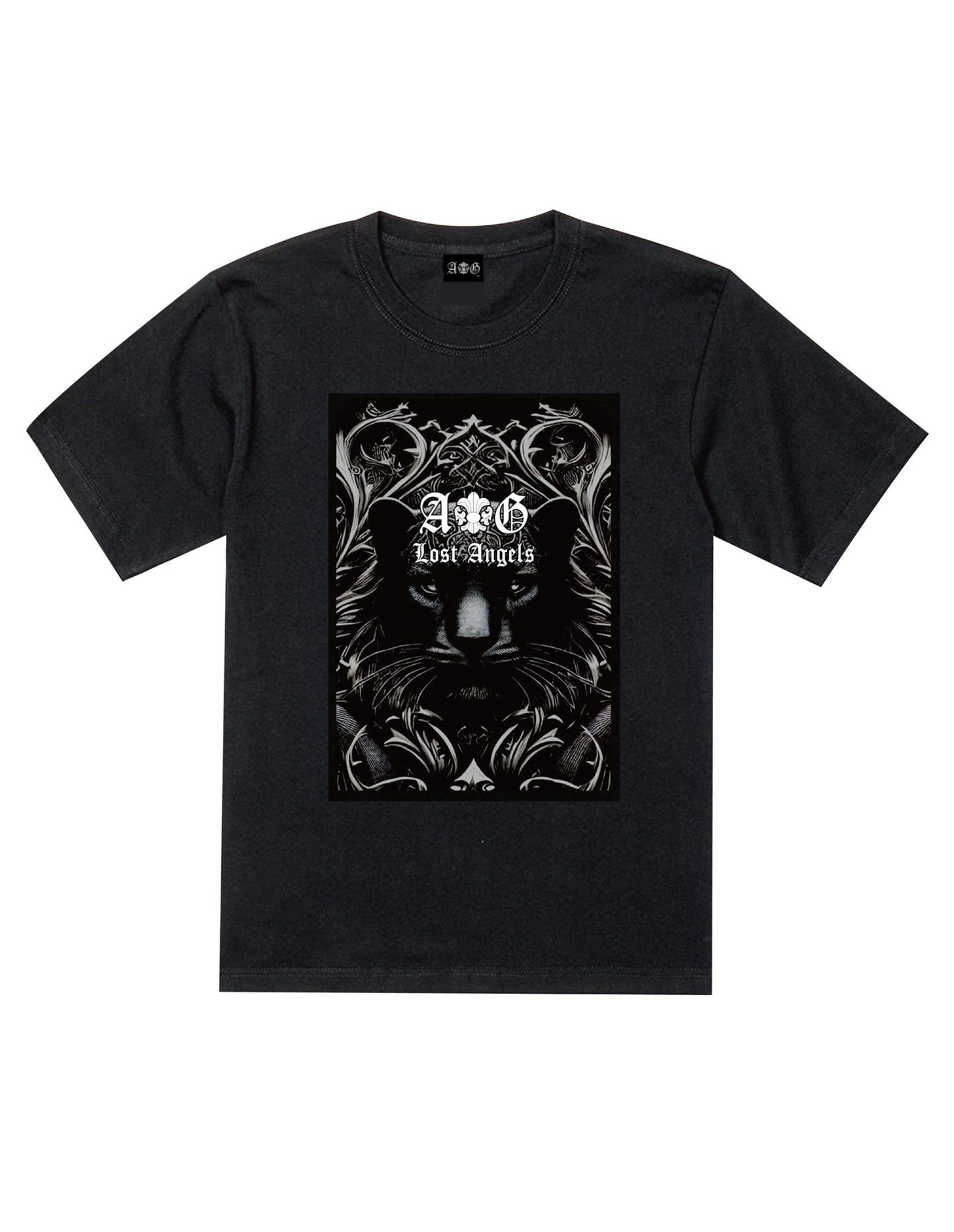 BLACK PANTHER/TEE/BLACK【３営業日発送】