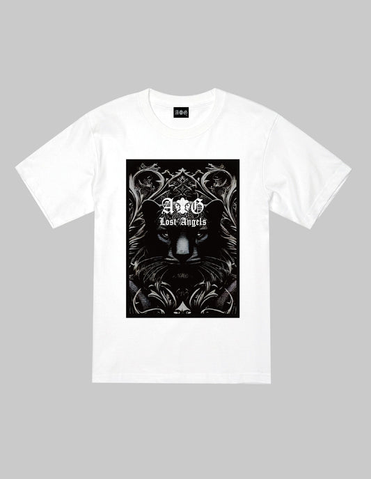 【受注特典20%オフ】A&G2025SS新作・BLACK PANTHER/TEE/WHITE