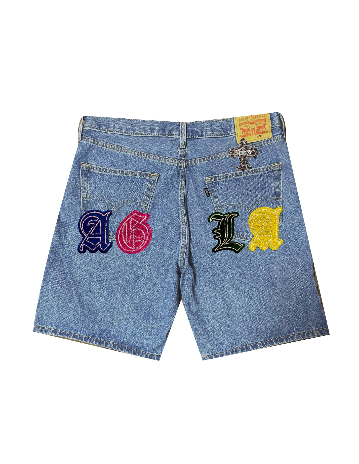 DENIM SHORTS CUSTOM