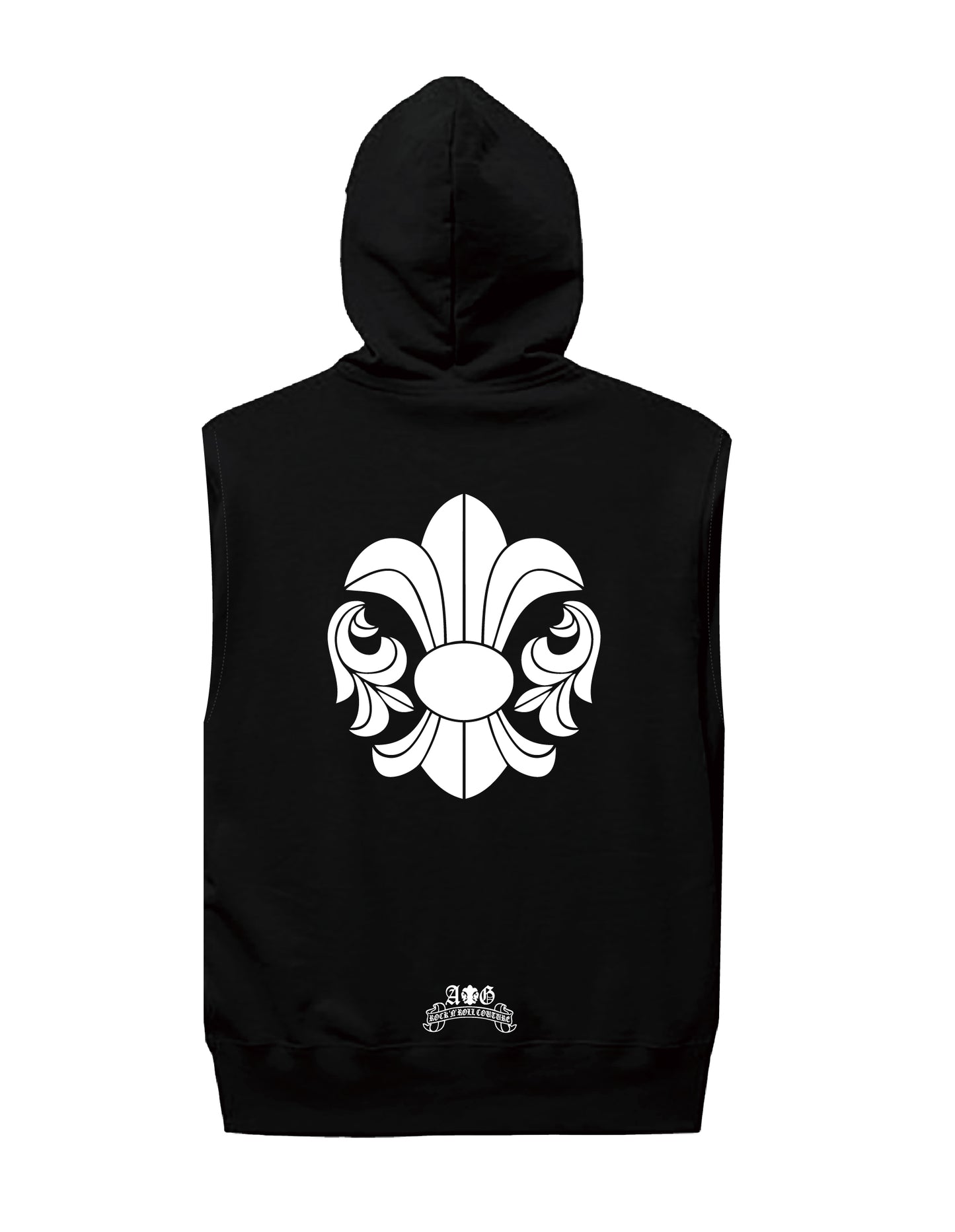 FDL NO SLEEVE HOODIE