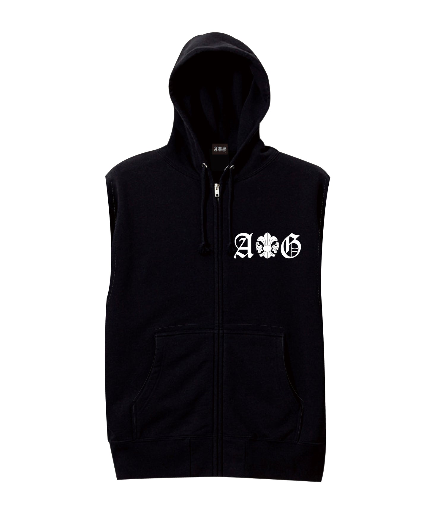 FDL NO SLEEVE HOODIE