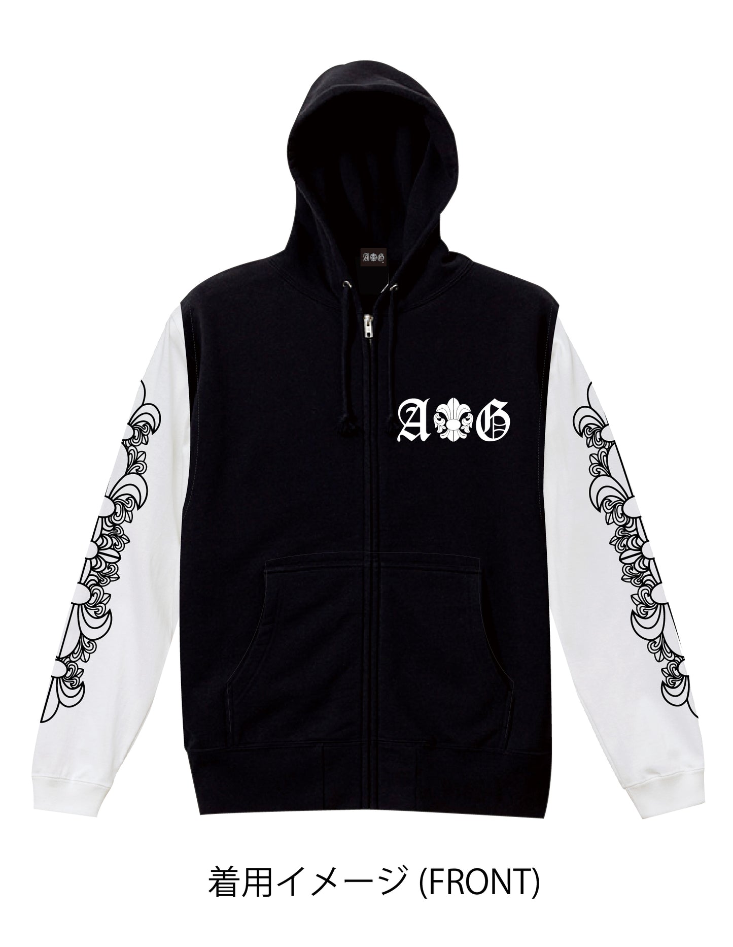 FDL NO SLEEVE HOODIE