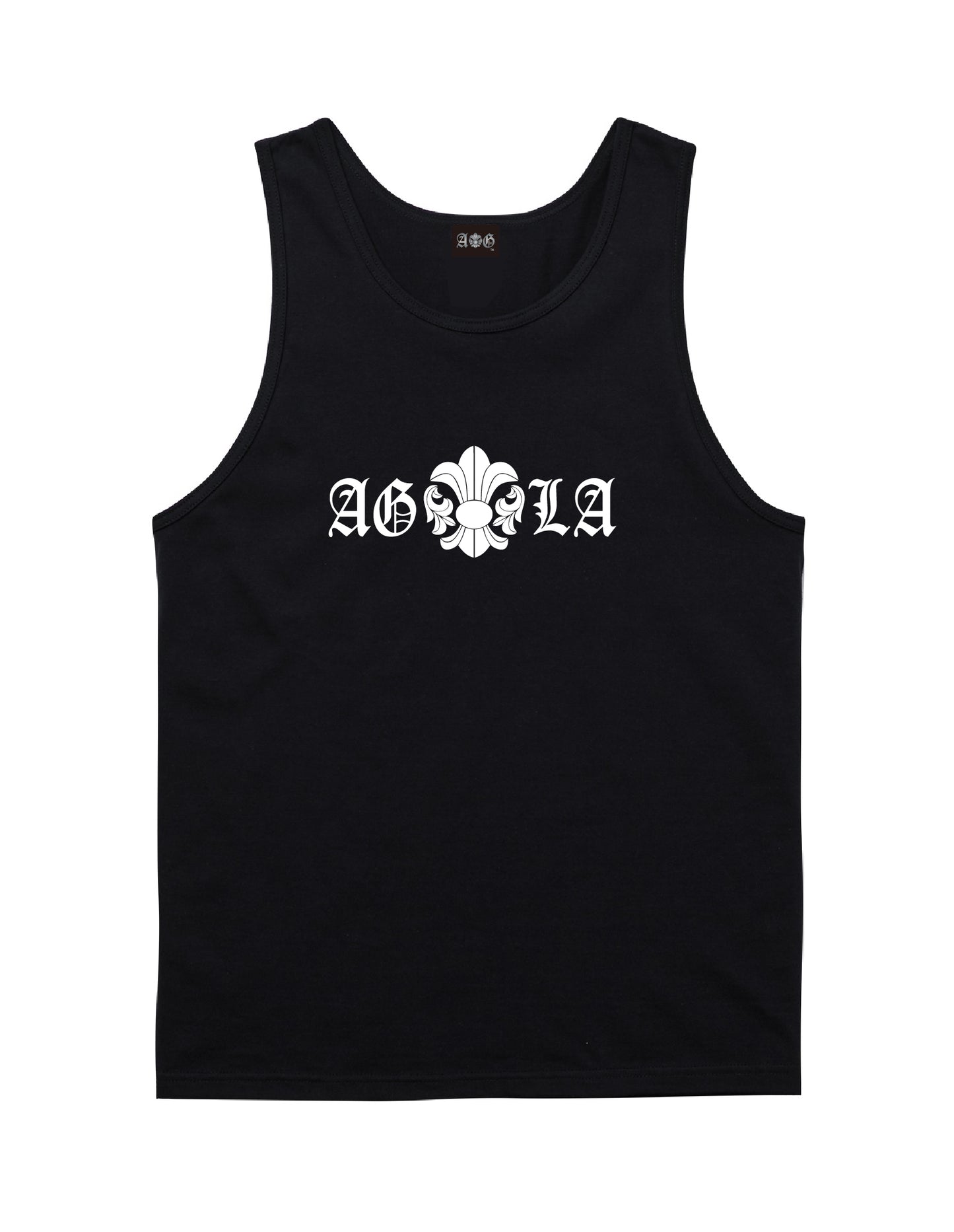 2in1AGLA TANK TOP/BLACK&amp;WHITE [Ships in 3 business days]