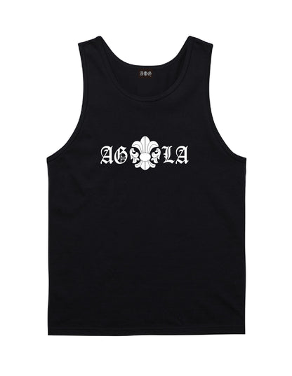 2in1AGLA TANK TOP/BLACK&WHITE【３営業日発送】