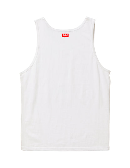 2in1AGLA TANK TOP/BLACK&amp;WHITE [Ships in 3 business days]