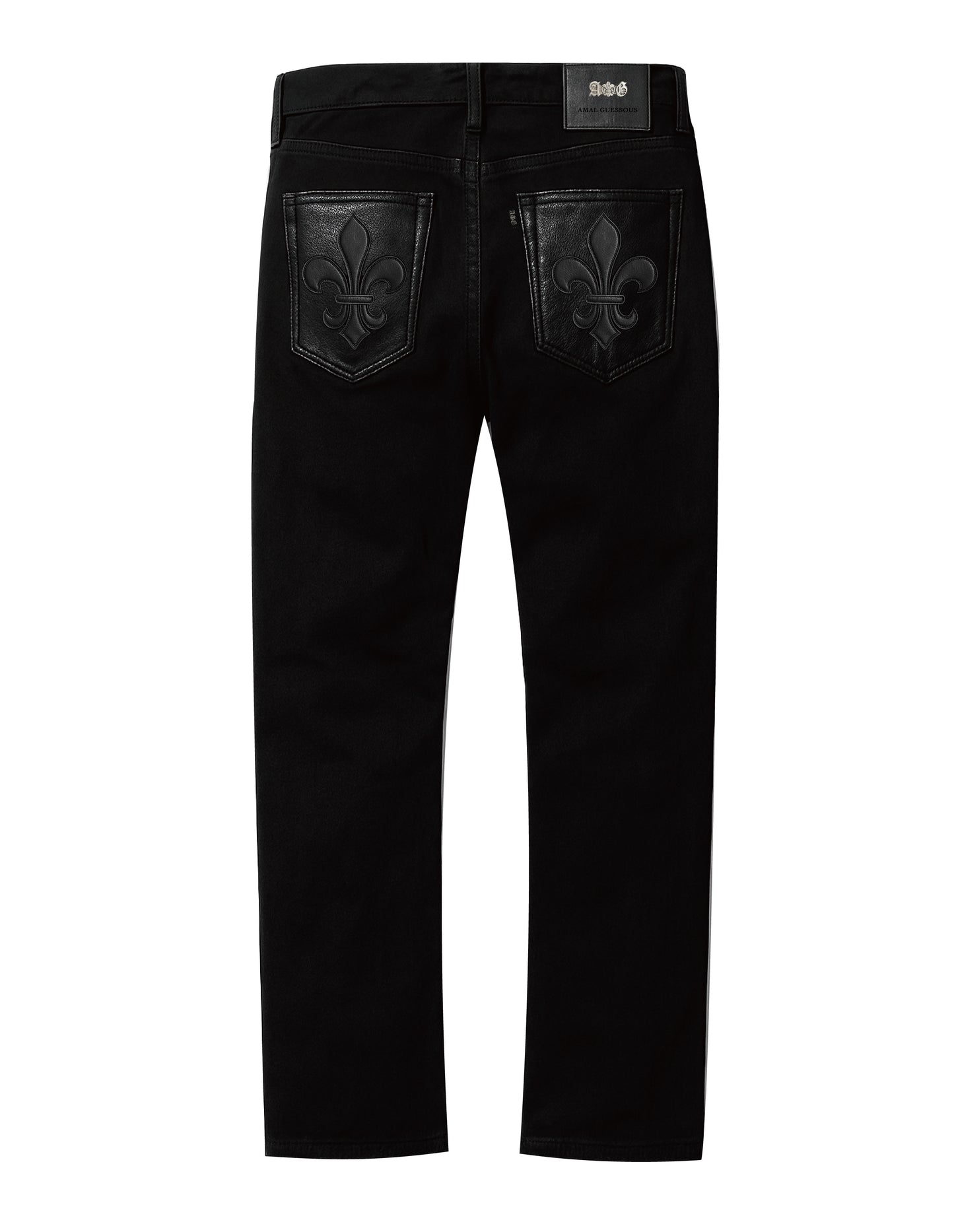 A&G【受注】BLACK DENIM CUSTOM