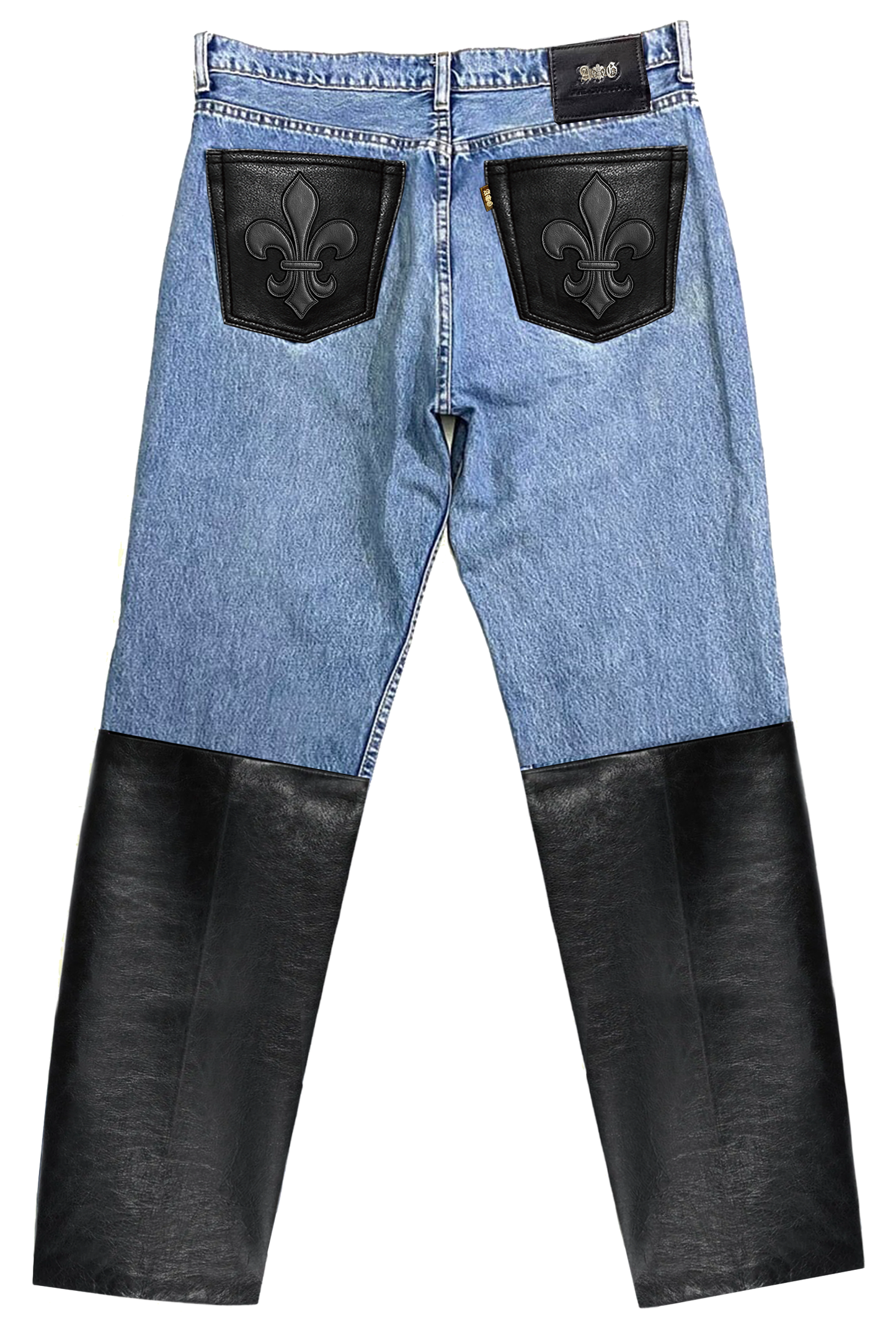 A&G【受注】DENIM HALF LEATHER CUSTOM