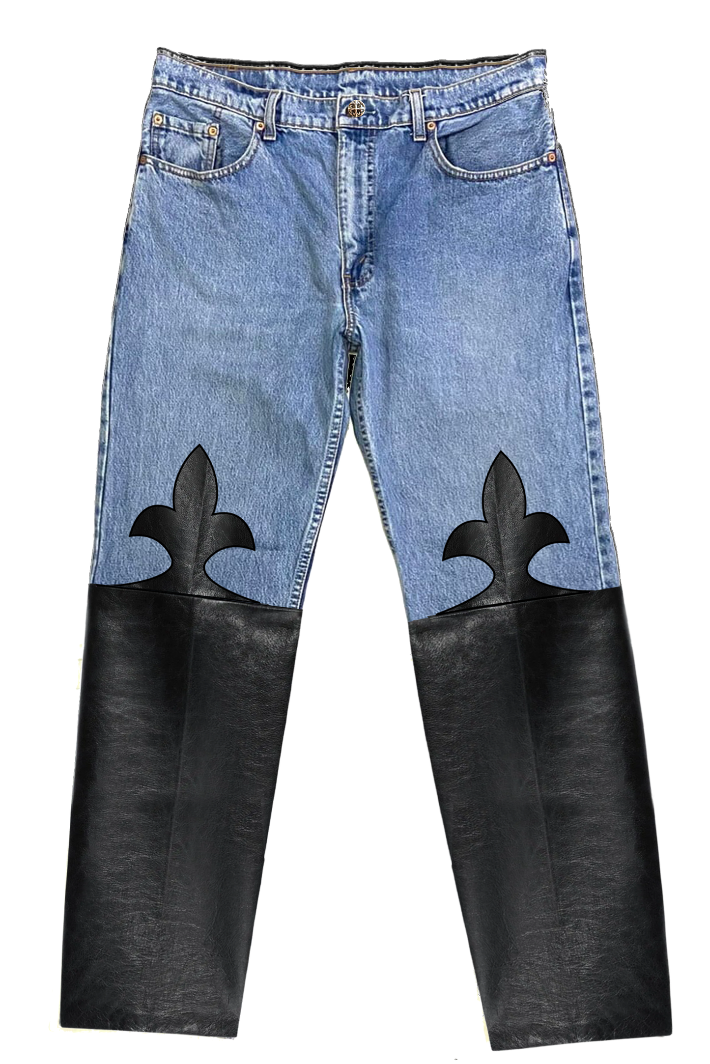 A&G【受注】DENIM HALF LEATHER CUSTOM