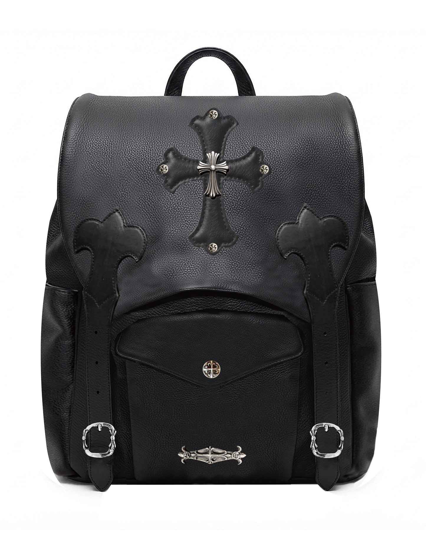 A&G【受注】 Leather BACK PACK CROSS45