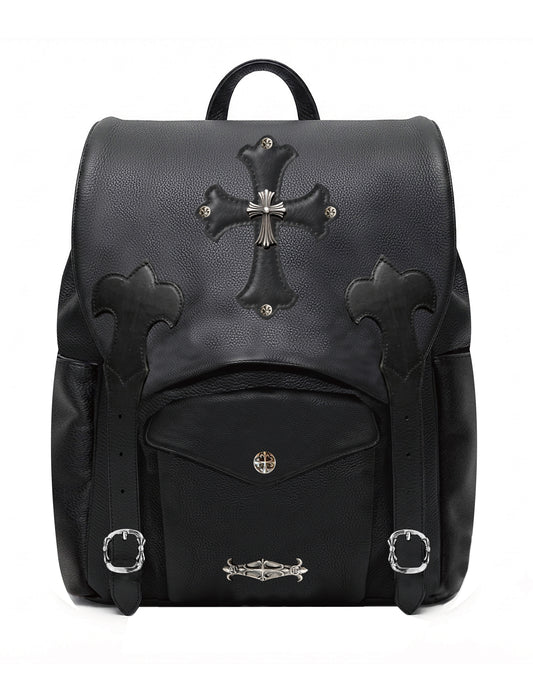 A&G【受注】 Leather BACK PACK CROSS45