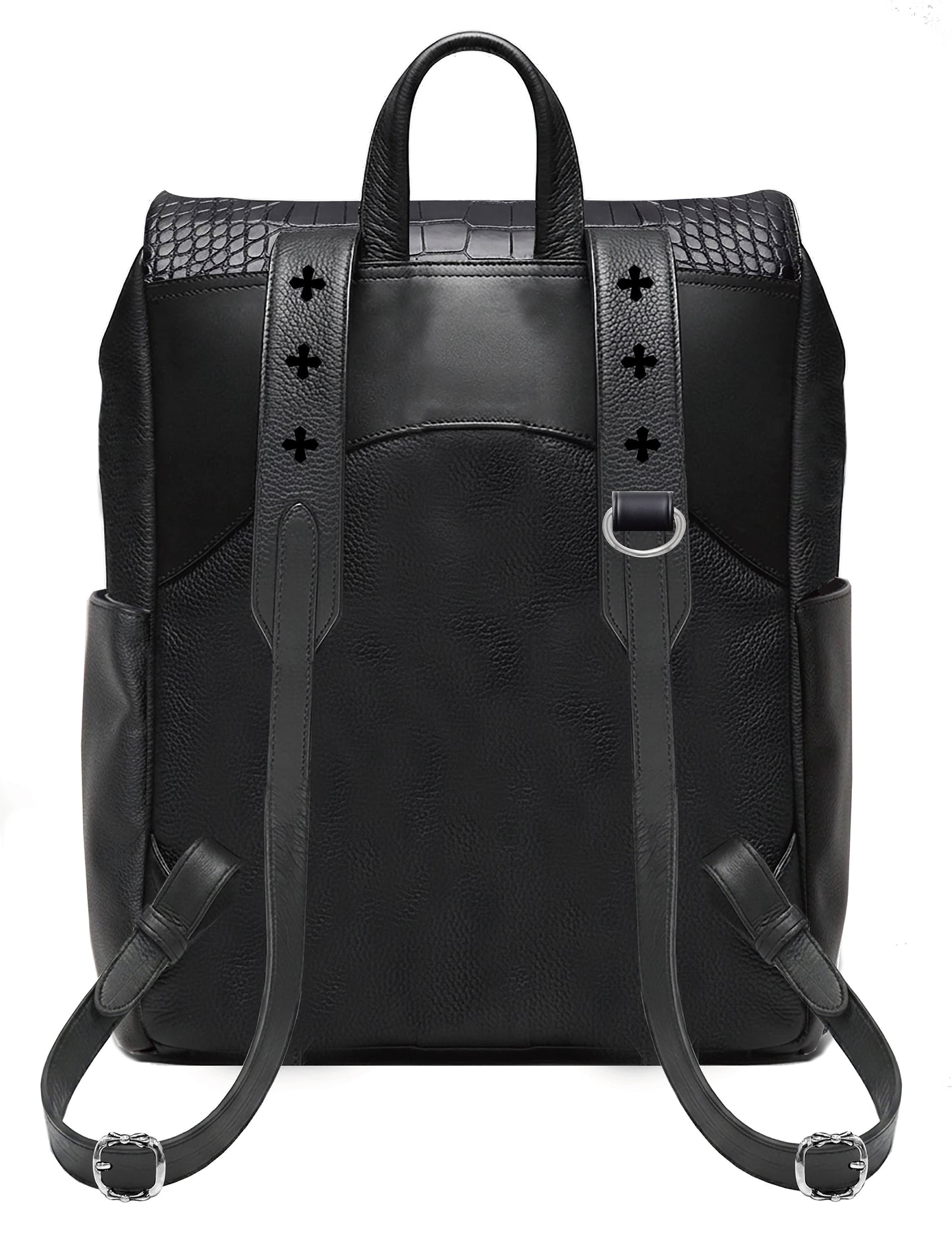 A&G【受注】CROCODILE Leather BACK PACK CROSS45