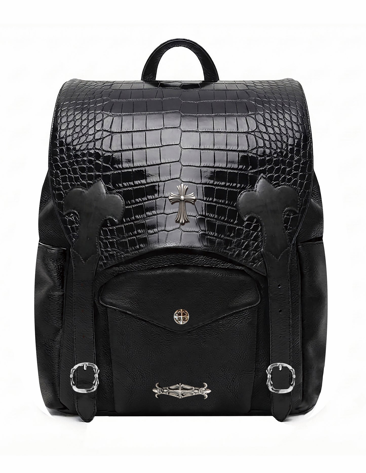 A&G【受注】CROCODILE Leather BACK PACK CROSS45