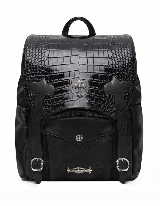 A&G【受注】CROCODILE Leather BACK PACK CROSS45