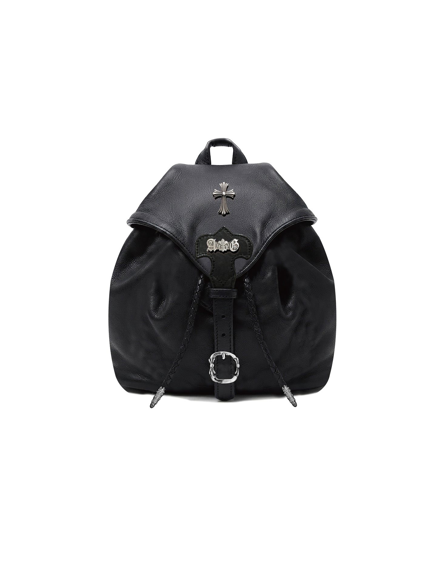 A&G【受注】 Leather MINI  BACK PACK CROSS
