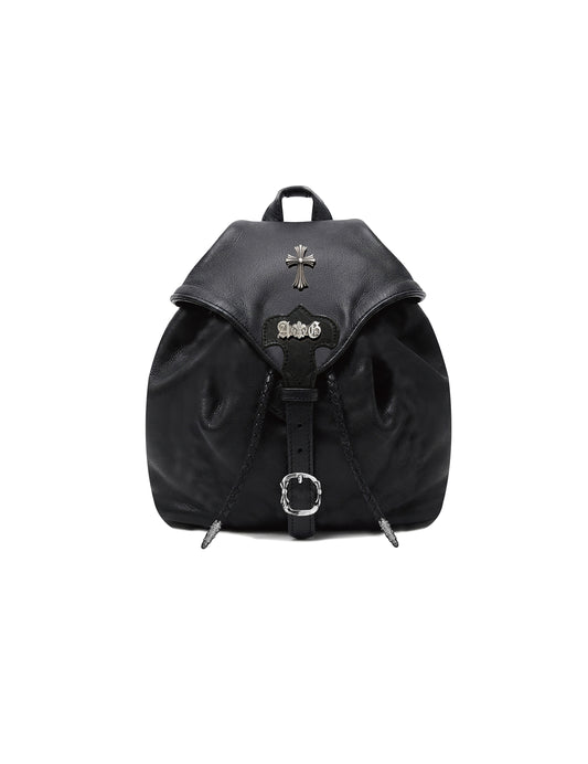 A&G【受注】 Leather MINI  BACK PACK CROSS