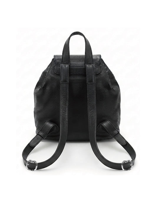 A&G【受注】 Leather MINI  BACK PACK CROSS