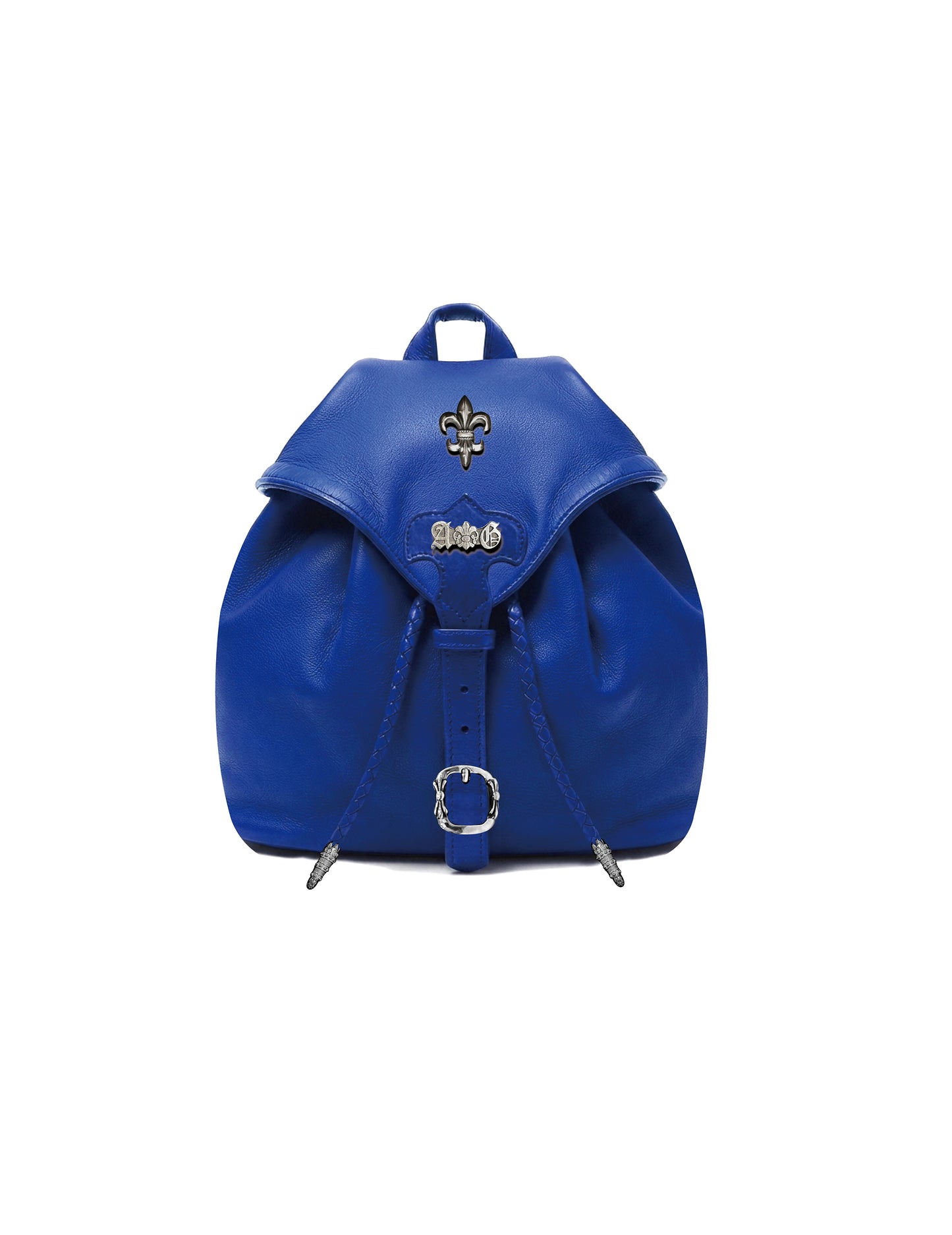 A&G【受注】BLUE  Leather MINI  BACK PACK FDL