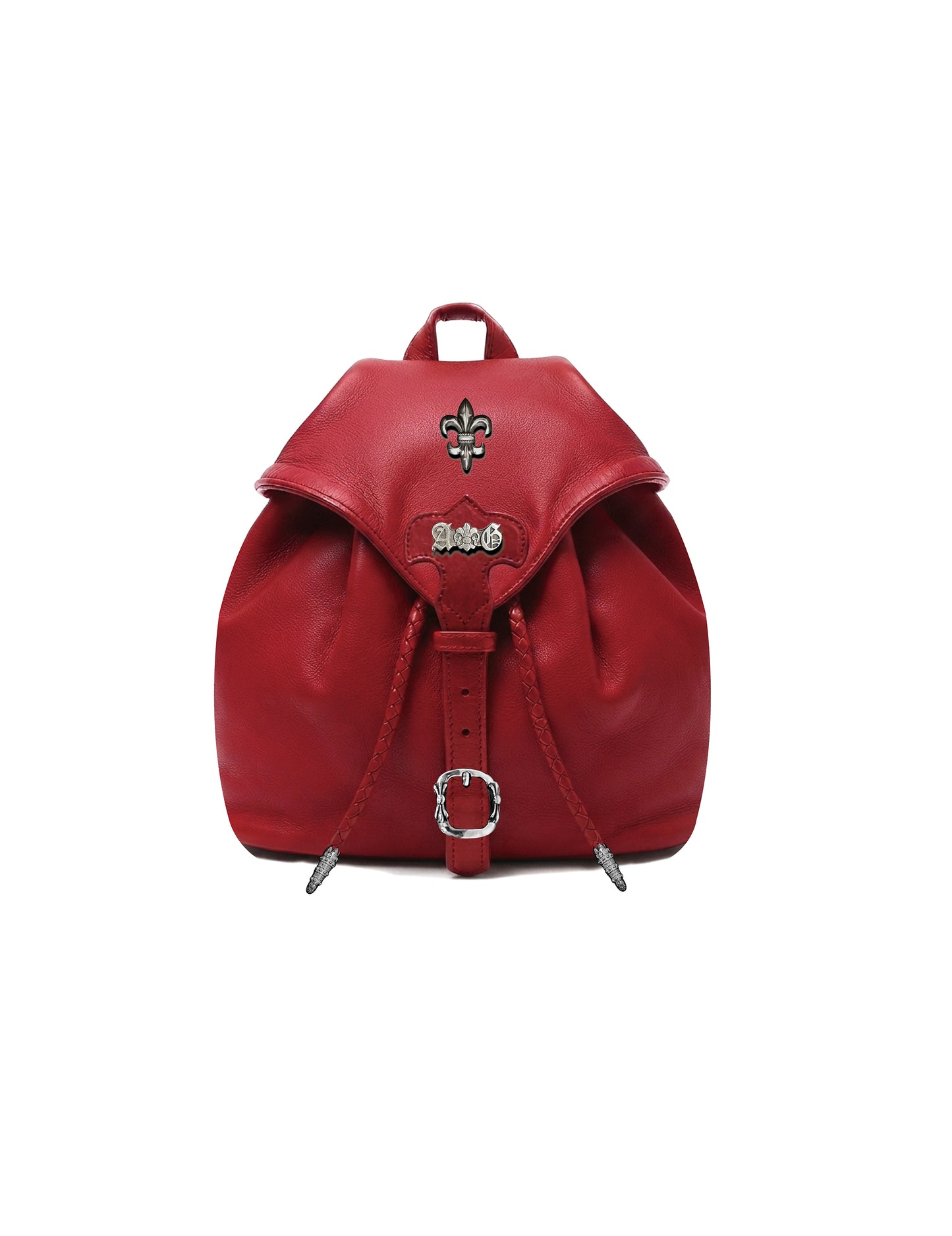A&G【受注】RED  Leather MINI  BACK PACK FDL