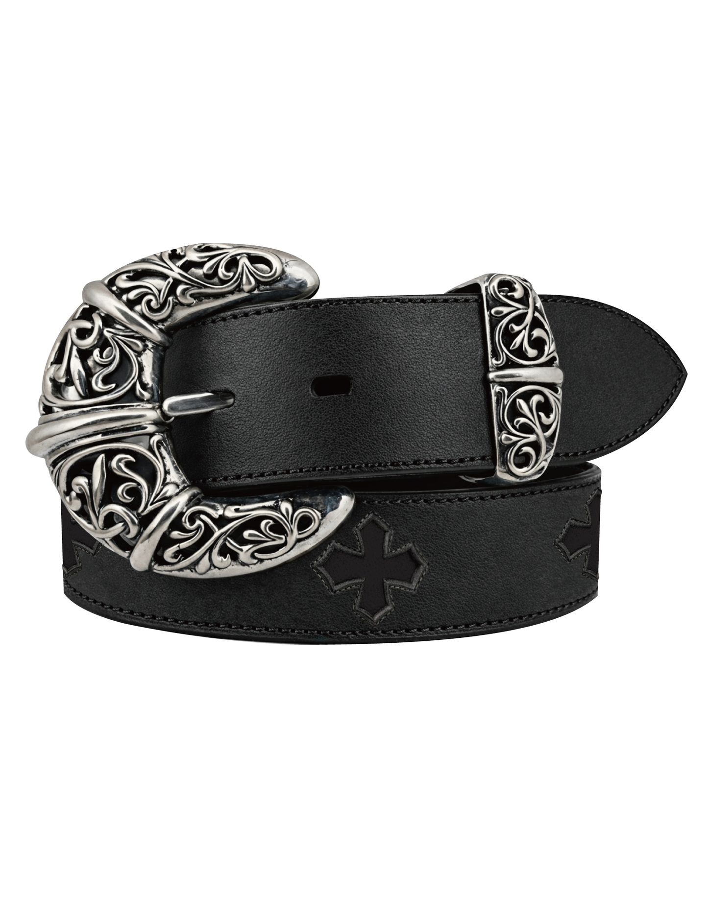 A&G 【受注】CROSS LEATHER BELT