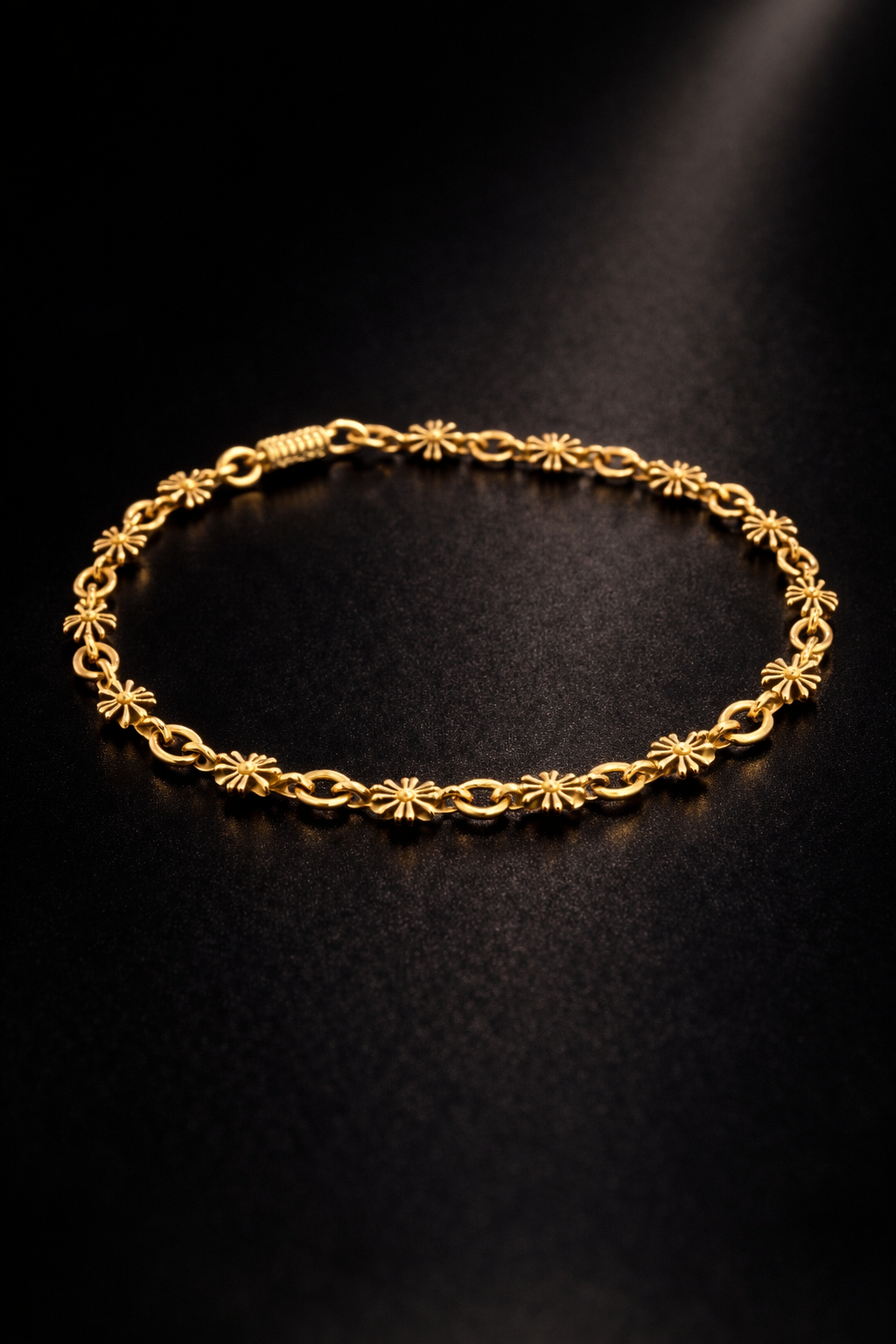 A&G【受注】18k CROSS CHAIN BRACELET