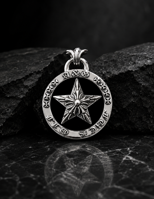 A&G【受注】MEDAL PENDANT TOP/STAR